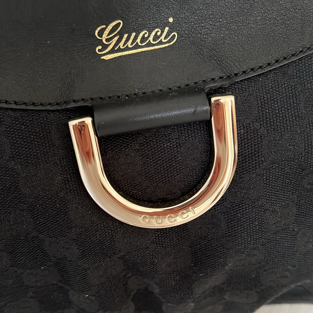 Black Gucci Abby Shoulder Bag. 💯 Authentic - Picture 8 of 15